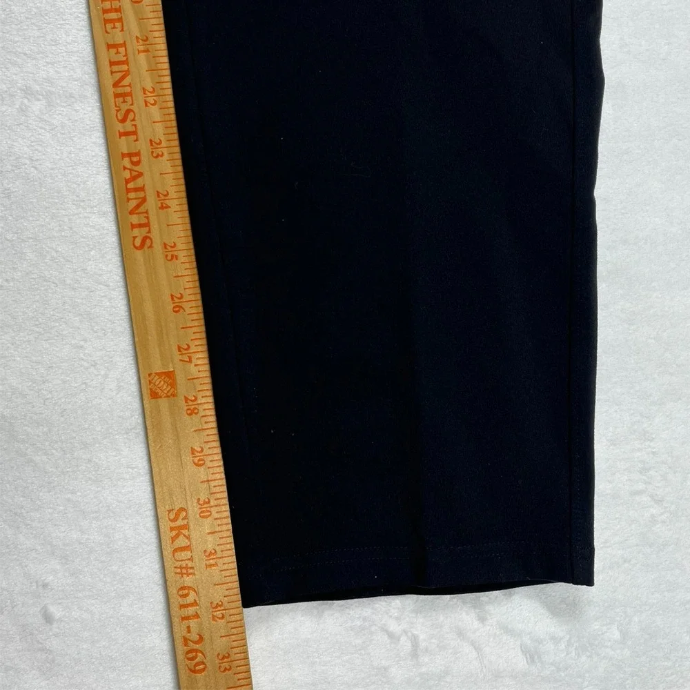 Public Rec All Day Every Day Pants Mens 40x34 (Fits 36x32) Black Tapered Stretch